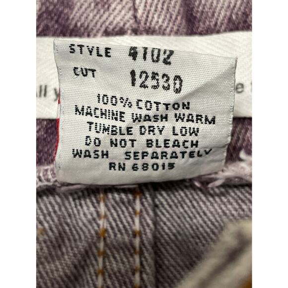 BONGO Purple Denim Skirt Size 9 - Picture 8 of 10